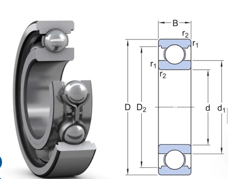 6319/C3 SKF
